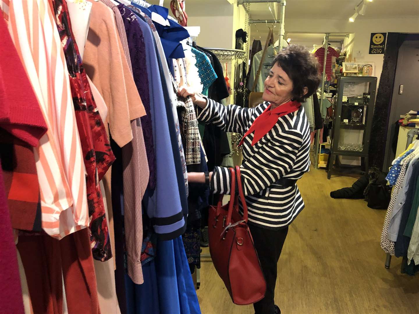 Reporter Nicola Jordan gets a charity shop makeover