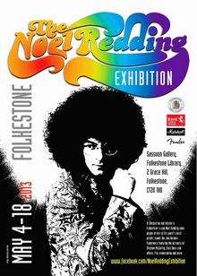 Exhibition in Folkestone on Jimi Hendrix bassist Noel Redding