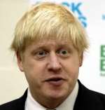 Boris Johnson visited the site of the planned airport on Friday
