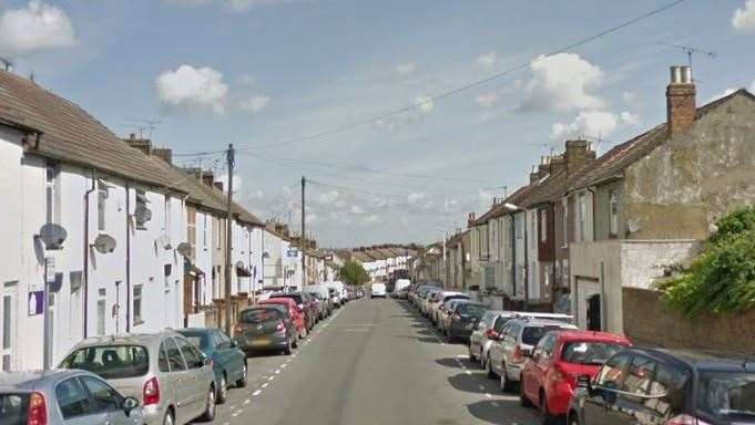 Gardiner Street, Gillingham. Picture: Google Street View (41569261)