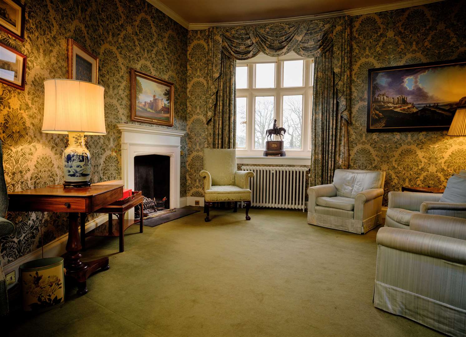Visitors will be able to tour a selection of rooms in the apartment. Picture: English Heritage