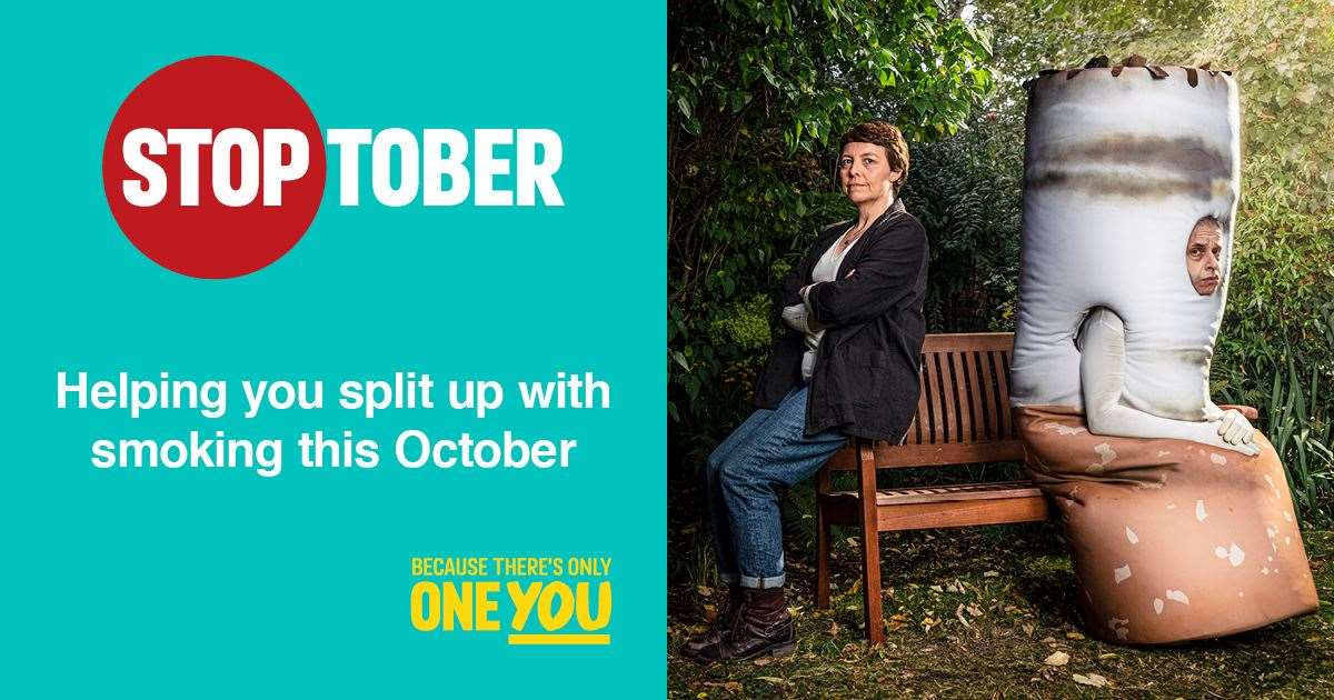 Stoptober is returning next month and you can find a range of resources to help you kick in that bad habit!