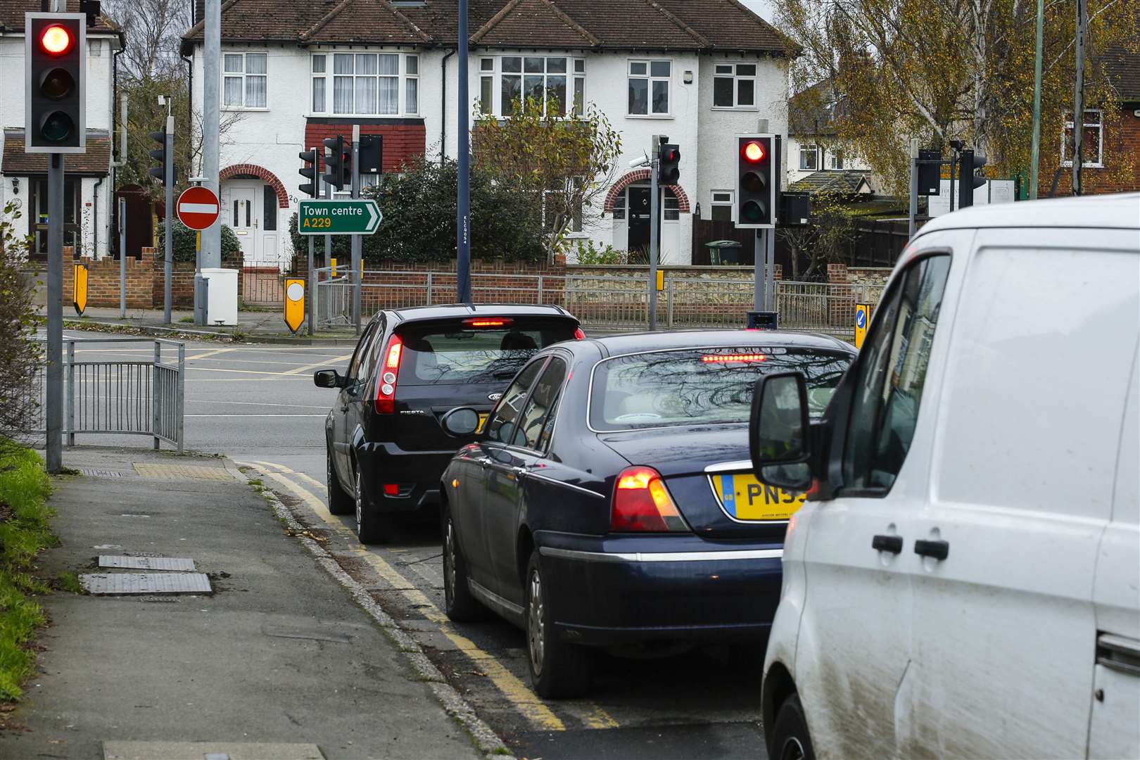 Cranborne Avenue is to close for up to 18 months Picture: Martin Apps
