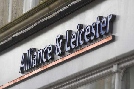 Alliance &amp; Leicester logo