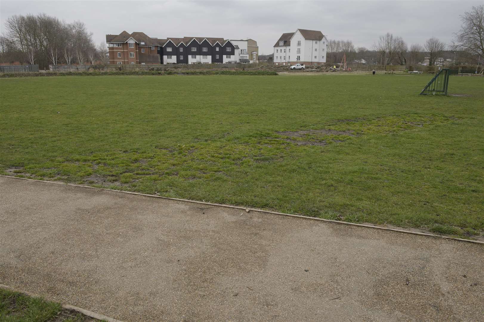 The incident happened in Kingsmead Field, Canterbury