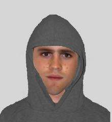 E-fit of Ashford phone robbery suspect