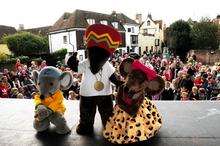 Rastamouse at the Marlowe Theatre launch weekend