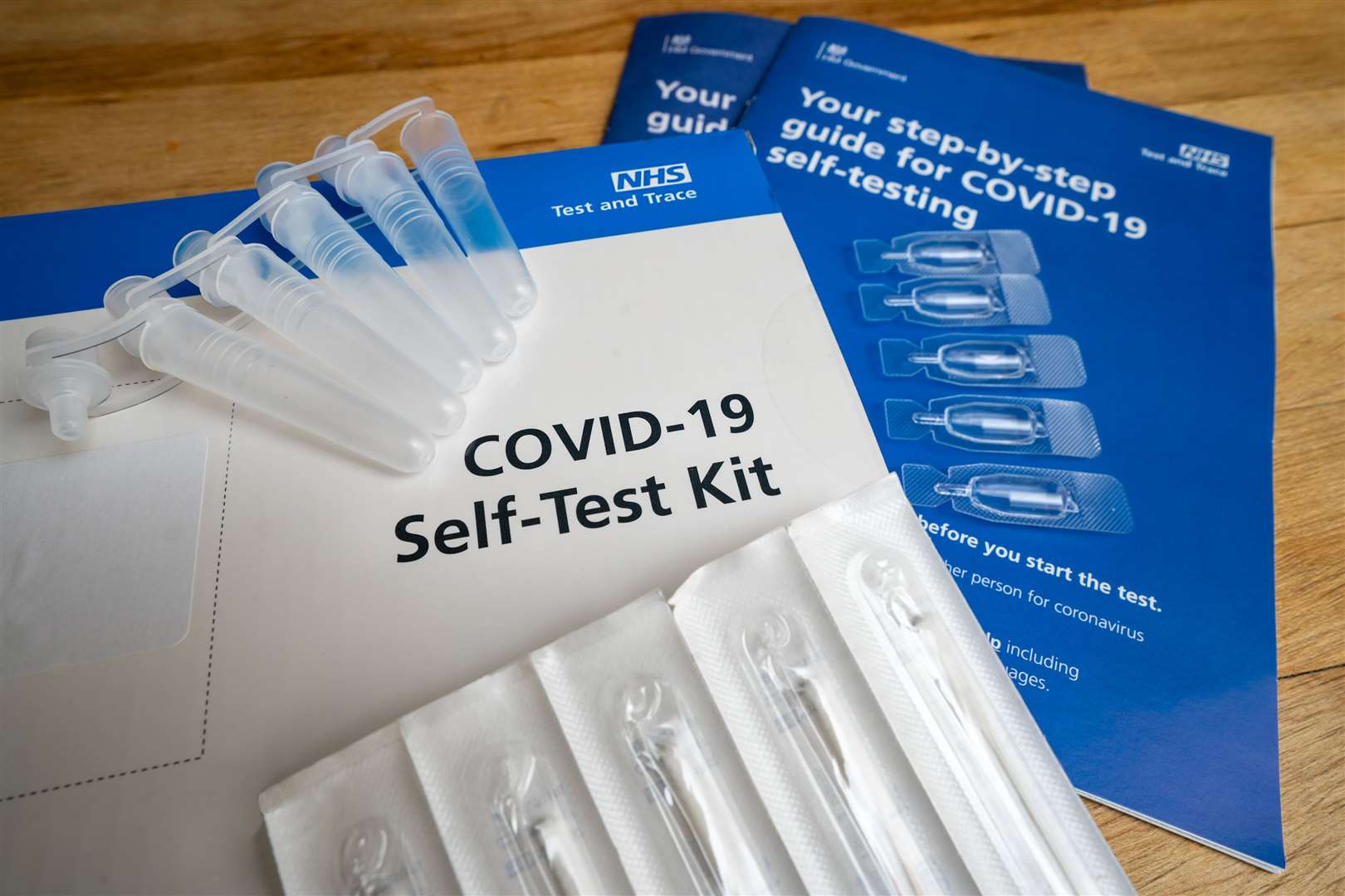 Covid-19 self-test kits