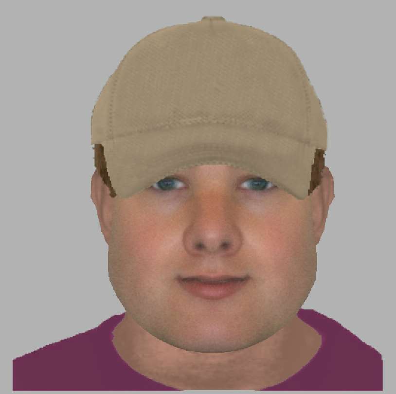 Detectives hunted this man after a woman was sexually assaulted in Britannia Lane, Ashford