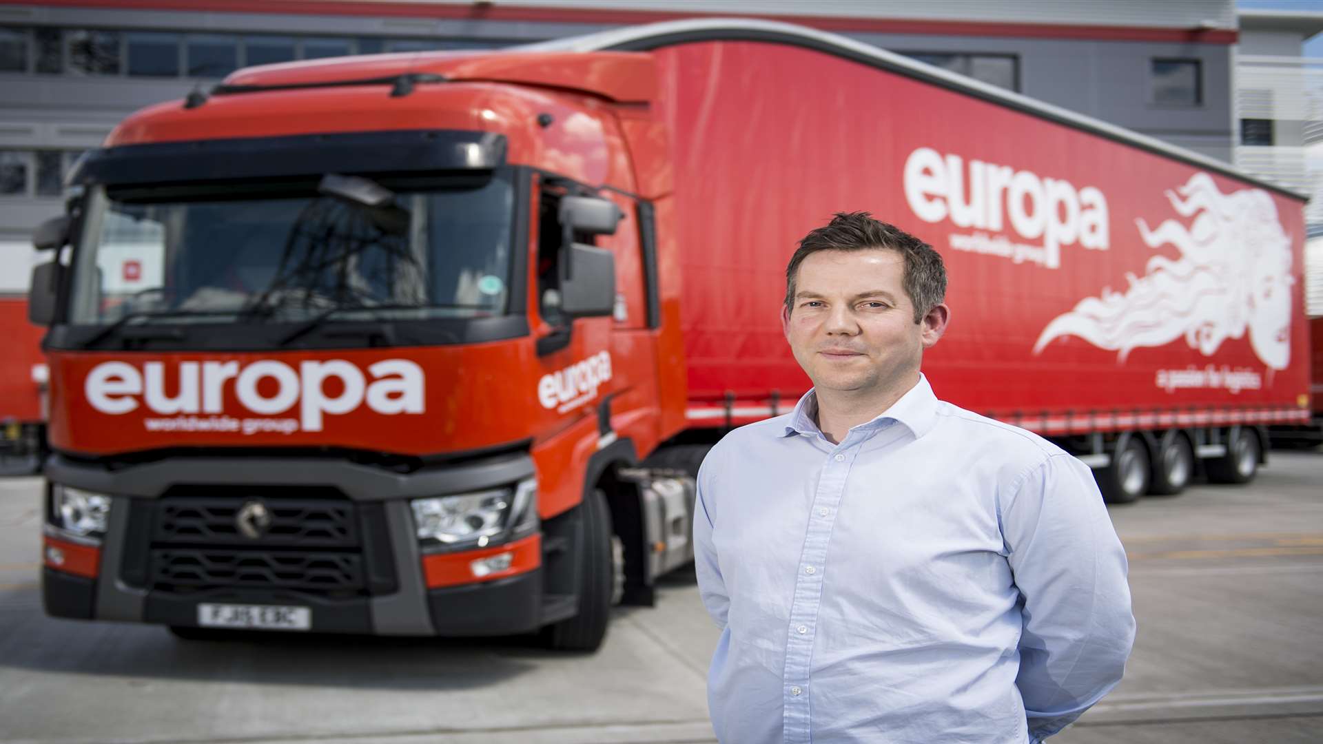 Dan Cook, director of operations at Europa Worldwide Group