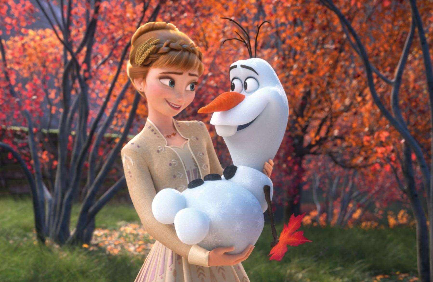 Frozen 2 features the song Some Things Never Change Picture: Disney
