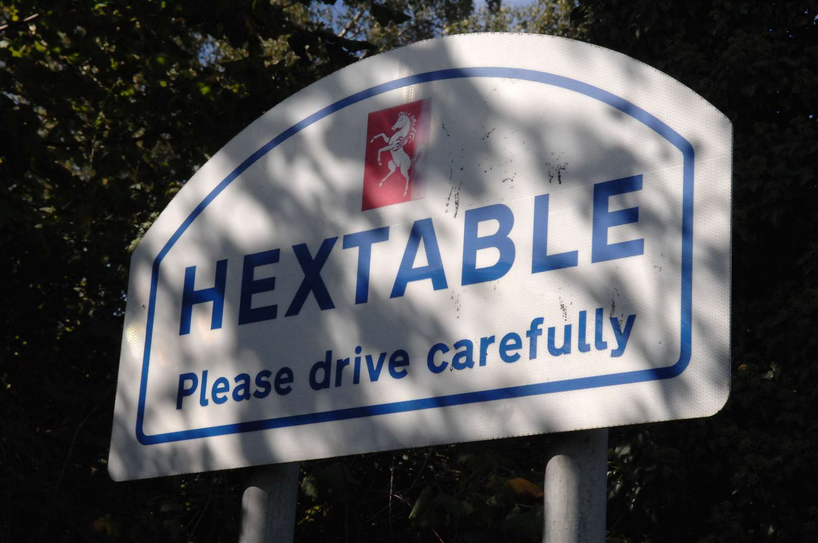 The village of Hextable...missing one key component...