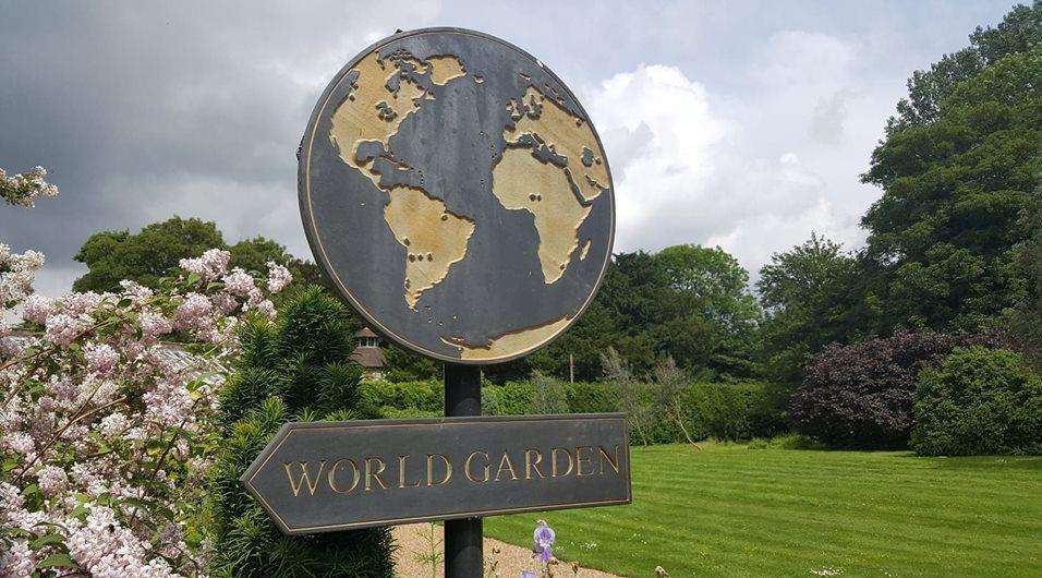 Lullingstone Castle's World Garden