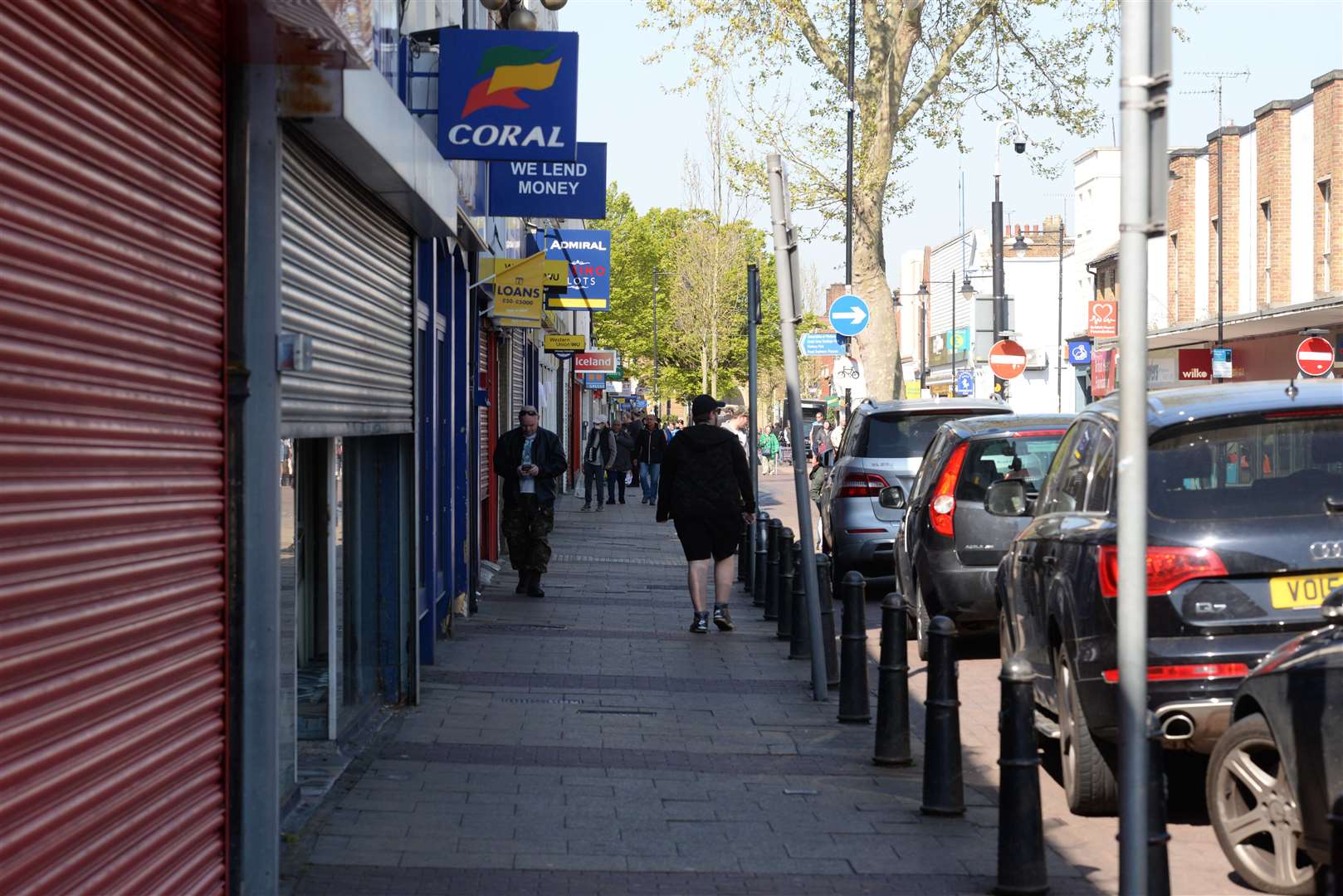 Officers and PCSOs will be authorised to stop anyone involved in anti-social behaviour and move them on from the area. Picture: Chris Davey