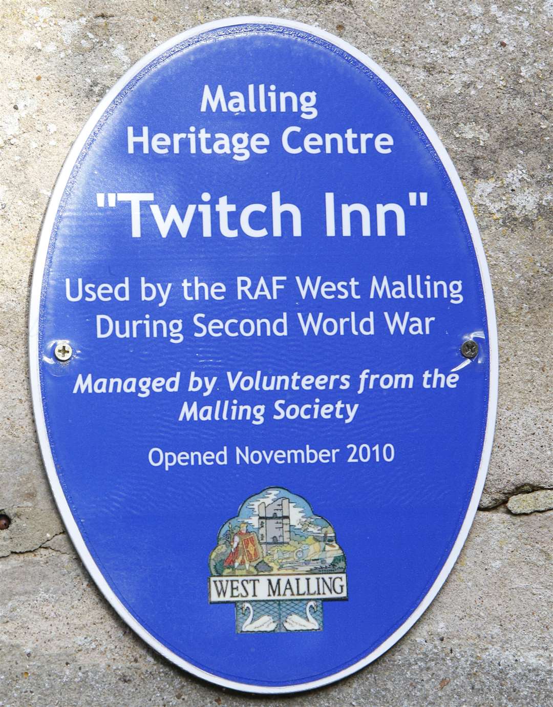 The Twitch Heritage Centre in the basement of Douces Manor in West Malling