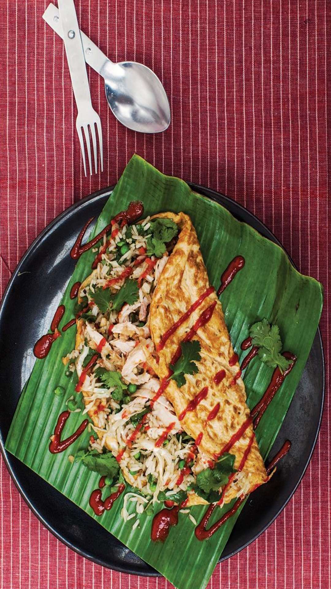Nasi Goreng Pattaya, featured in Tasty by Tony Singh