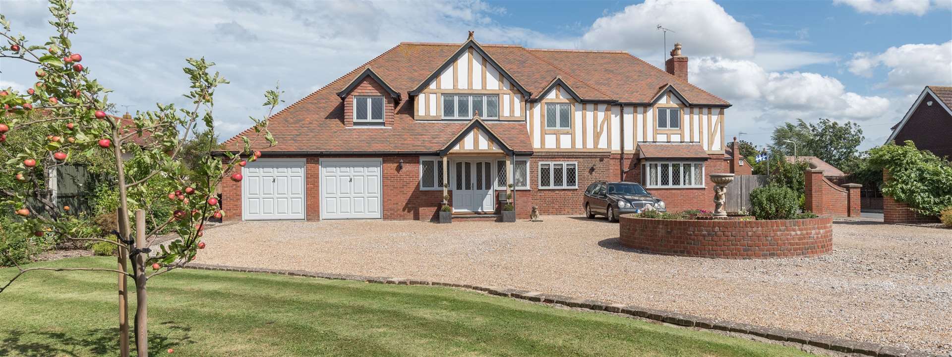 Abbotsmead is for sale with Strutt & Parker