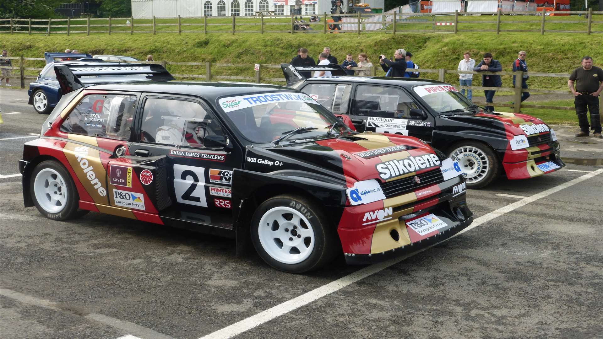 Gollop's former 6R4 ready for action at Lydden Hill