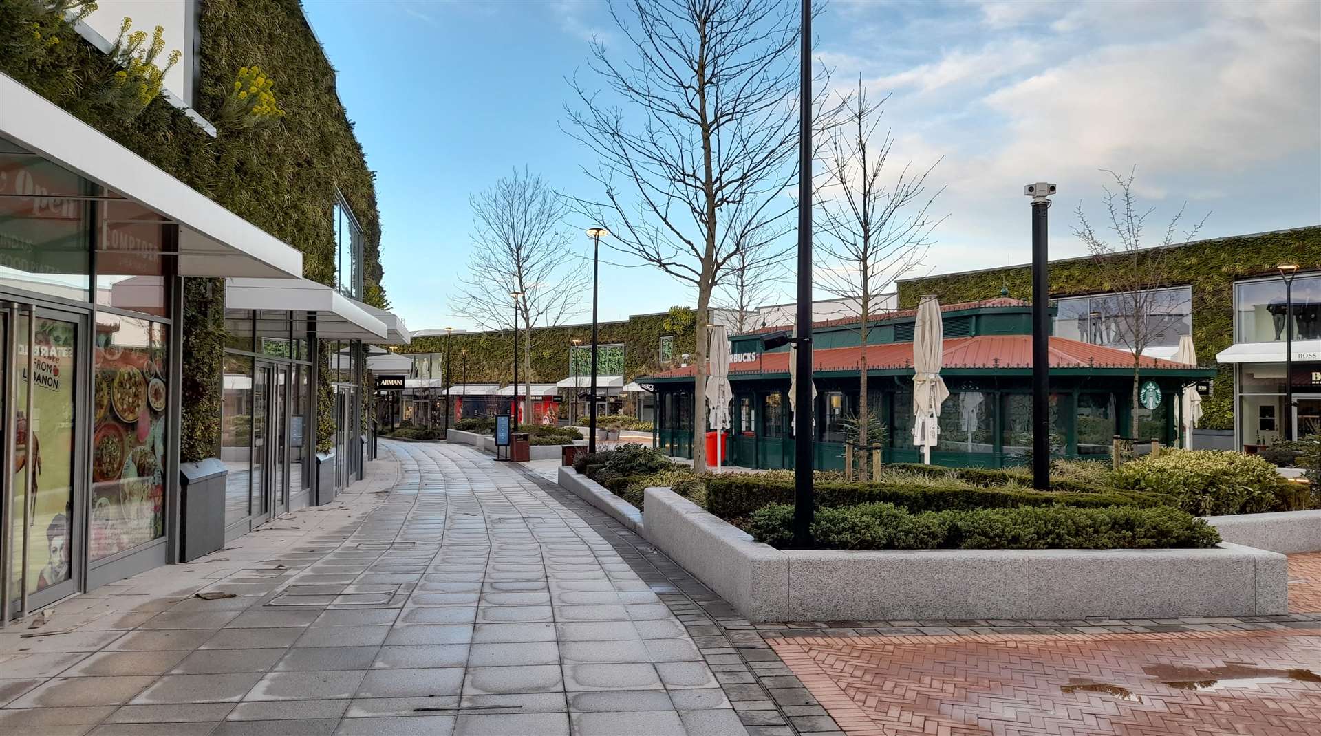 The Designer Outlet's plan has faced criticism from County Square and Elwick Place in Ashford town centre
