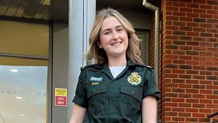 Alice Clark, the paramedic who died in a crash on the A21