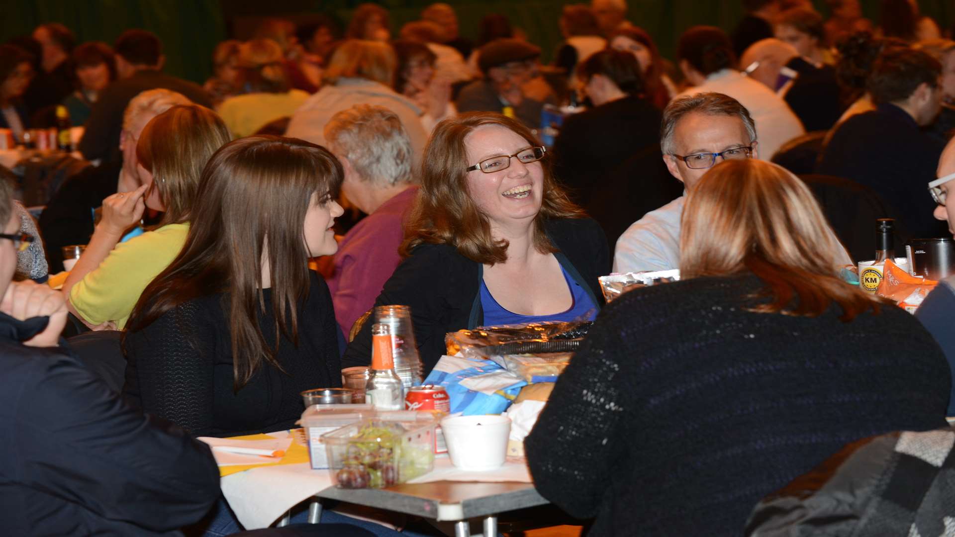 Fun at the 10th anniversary KM Big Quiz staged at the Stour Centre, Ashford.