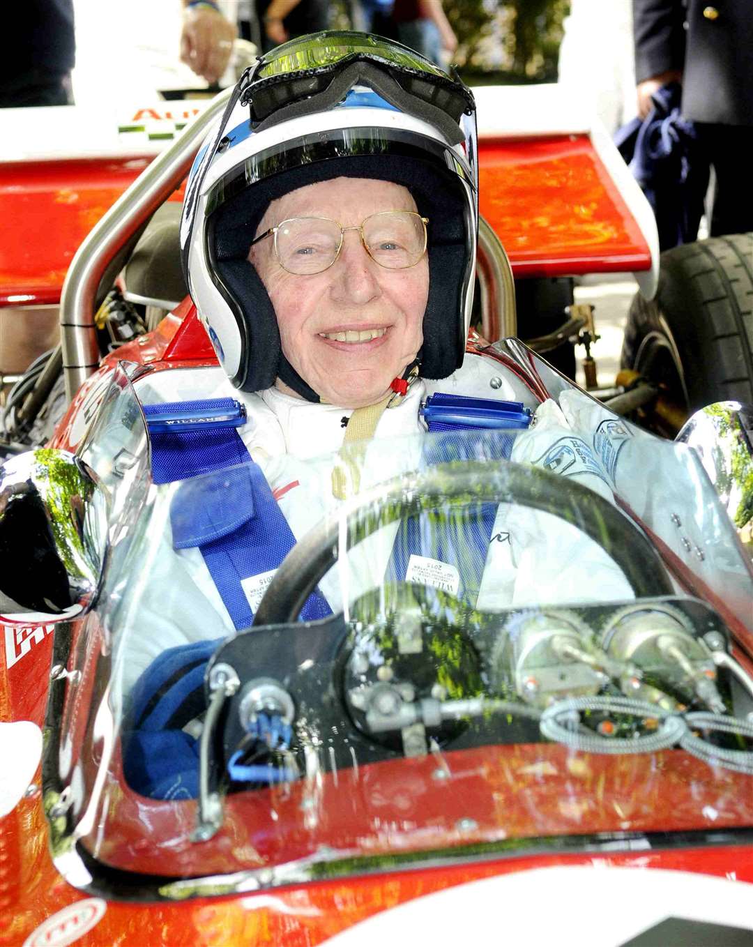 Surtees in his 1970 Surtees TS7 F1 car at the Goodwood Festival of Speed in 2015. He said this about Buckmore in 2003: "Nationally, it can stand up to any challenge. In Kent, we have a full Brands Hatch and a mini-Brands Hatch which is Buckmore. It is recognised as a superb drivers' circuit. If you can drive Buckmore, you can drive anywhere." Picture: Simon Hildrew