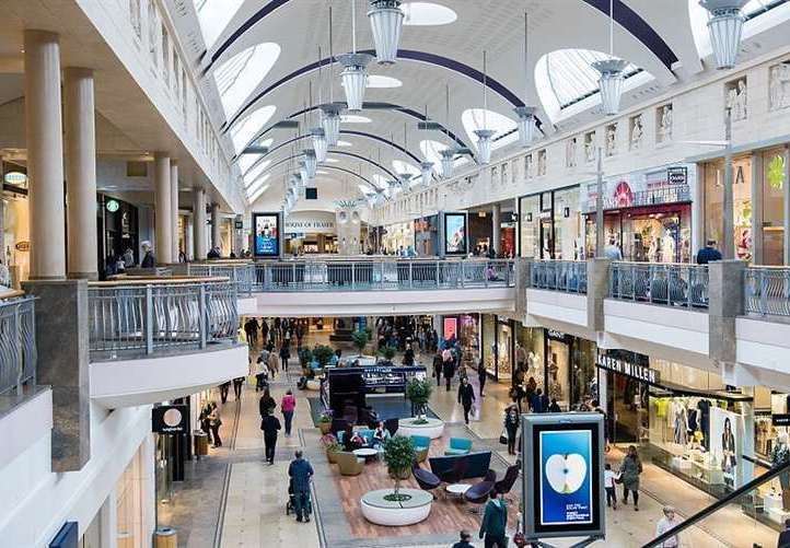 Inside Bluewater