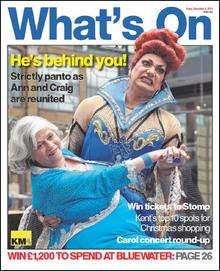 Craig Revel Horwood and Ann Widdecombe star on this week's What's On cover