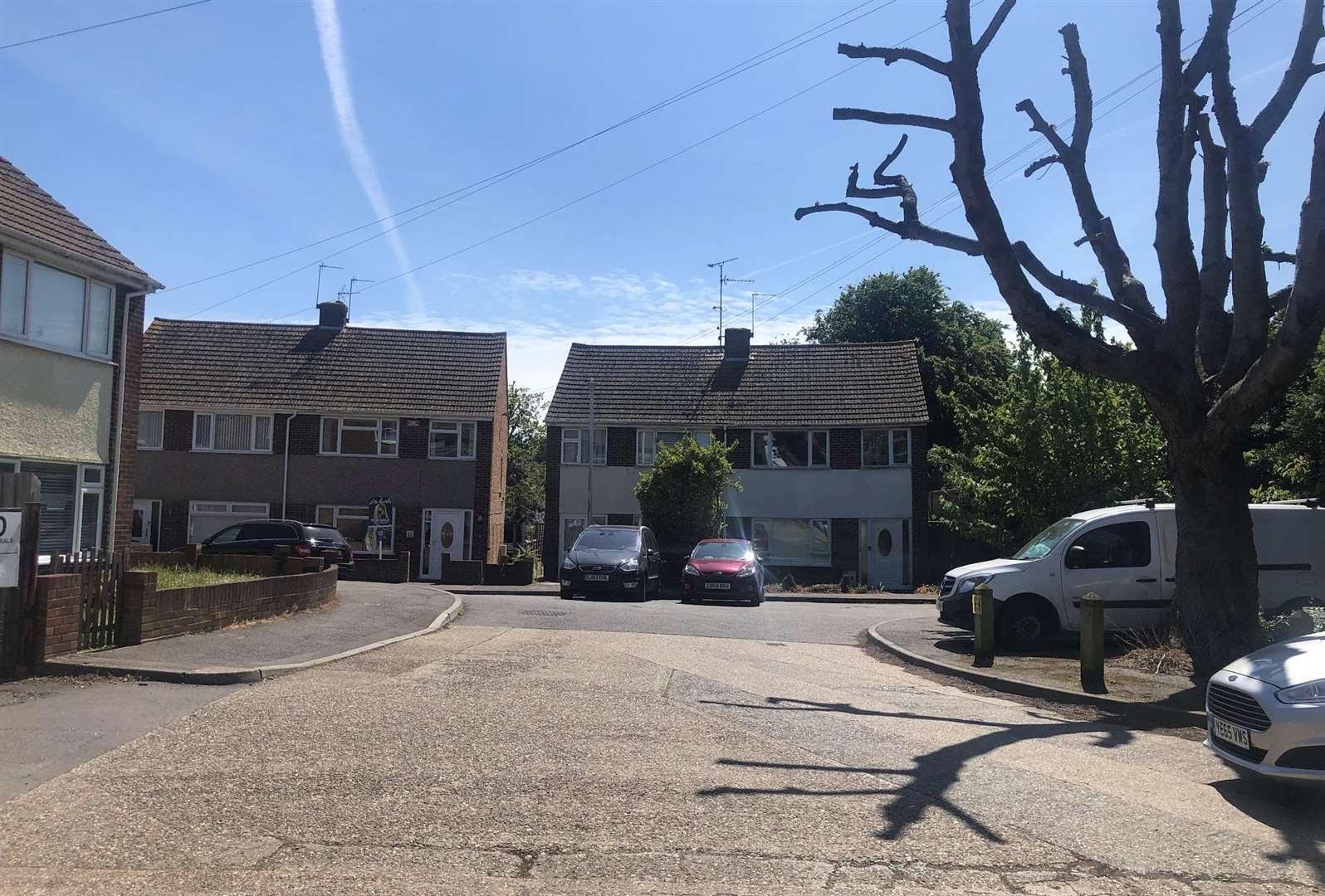 Homes in Victoria Road, Broadstairs, are on a 'ticking time bomb' according to residents