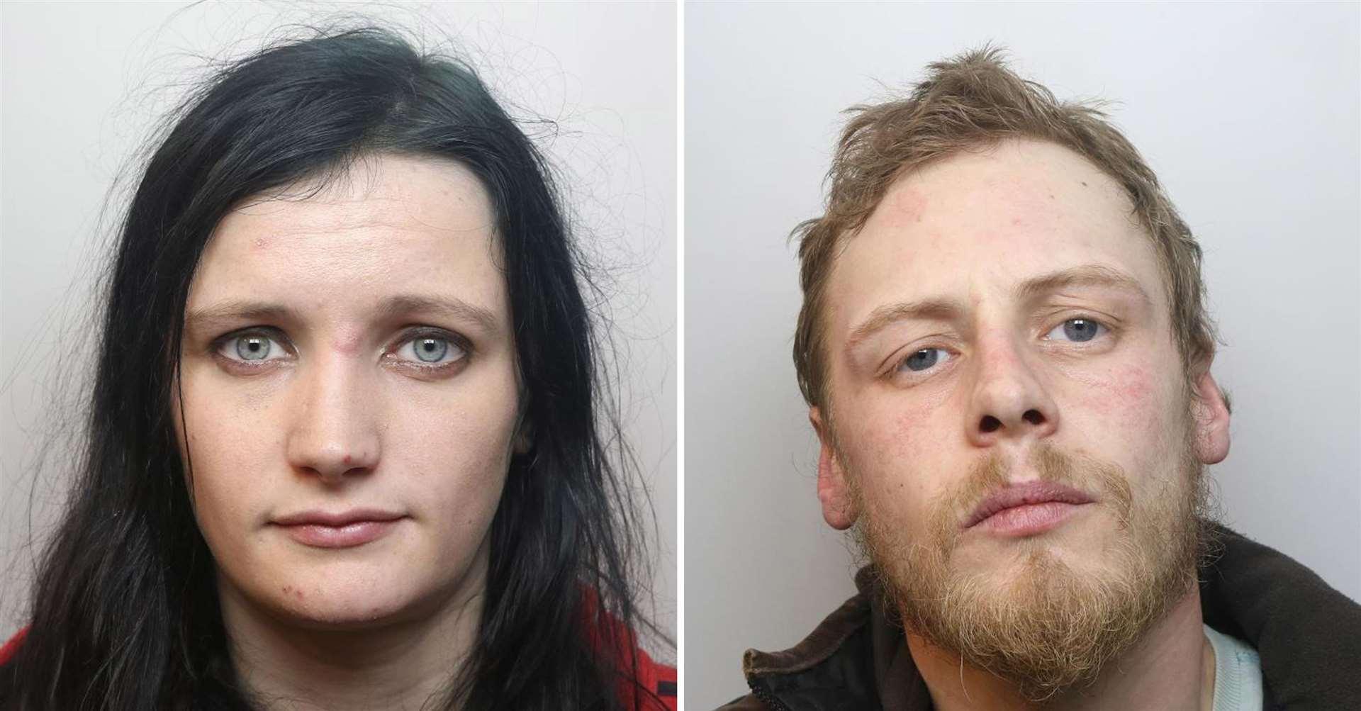 Shannon Marsden and Stephen Boden were convicted of murdering their 10-month-old son, Finley Boden (Derbyshire Police/PA)