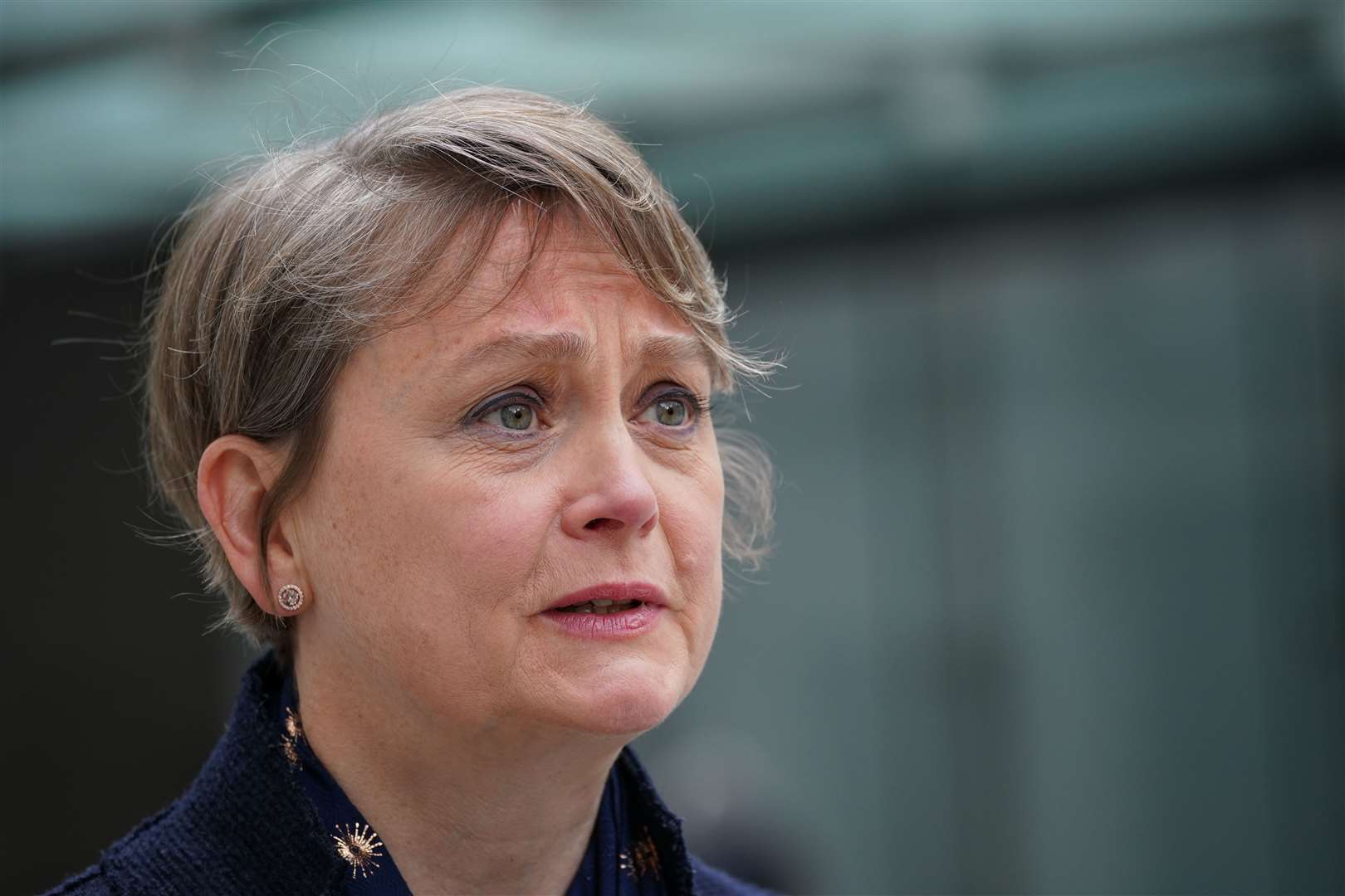Yvette Cooper said progress has stalled in too many areas (Yui Mok/PA)