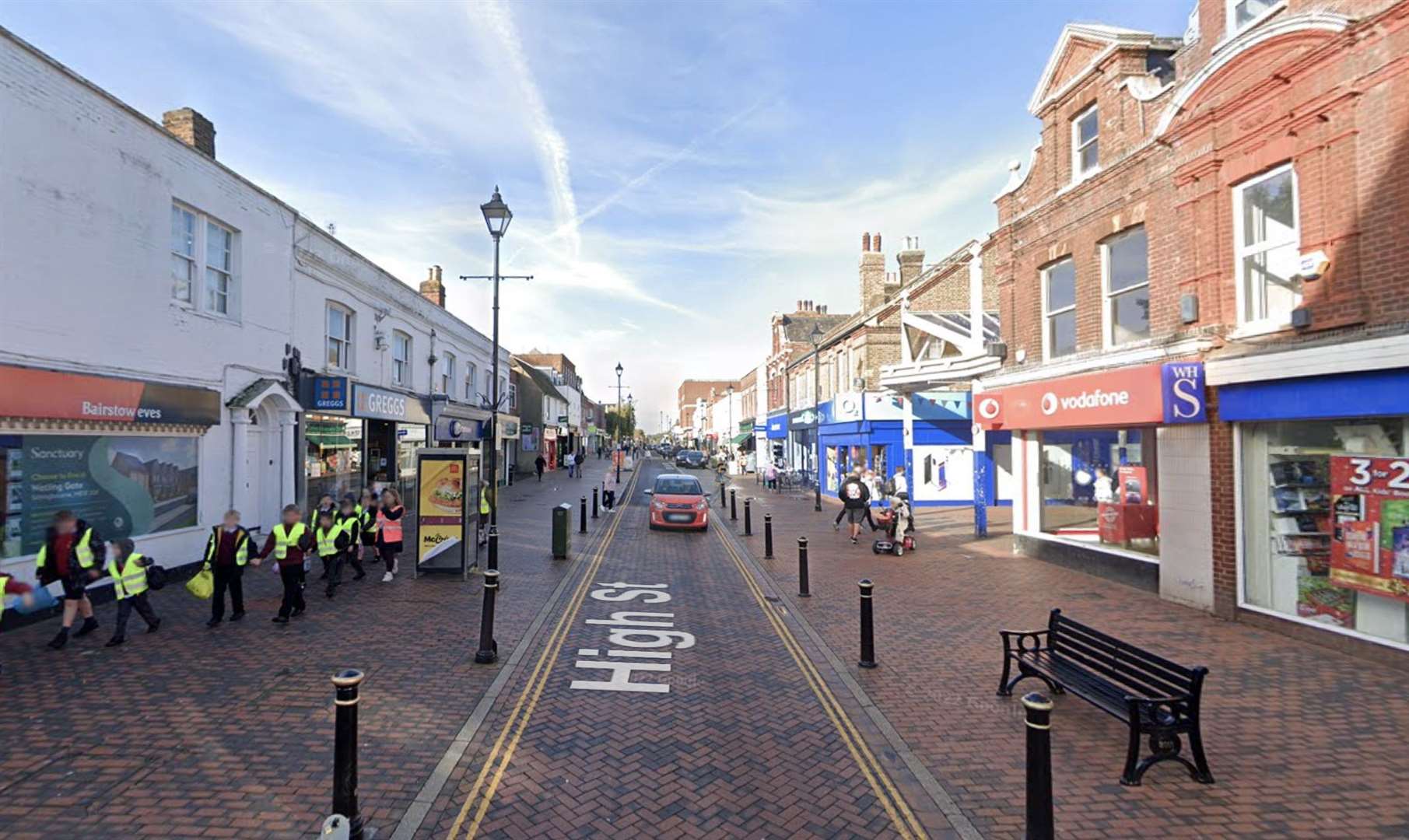 A woman reportedly had £60 taken from her purse while she was shopping at a store in the High Street. Picture: Google maps