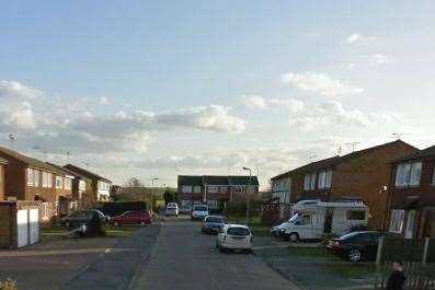 The boy was reportedly approached in Wrentham Avenue, Herne Bay. Picture: Google Street View.