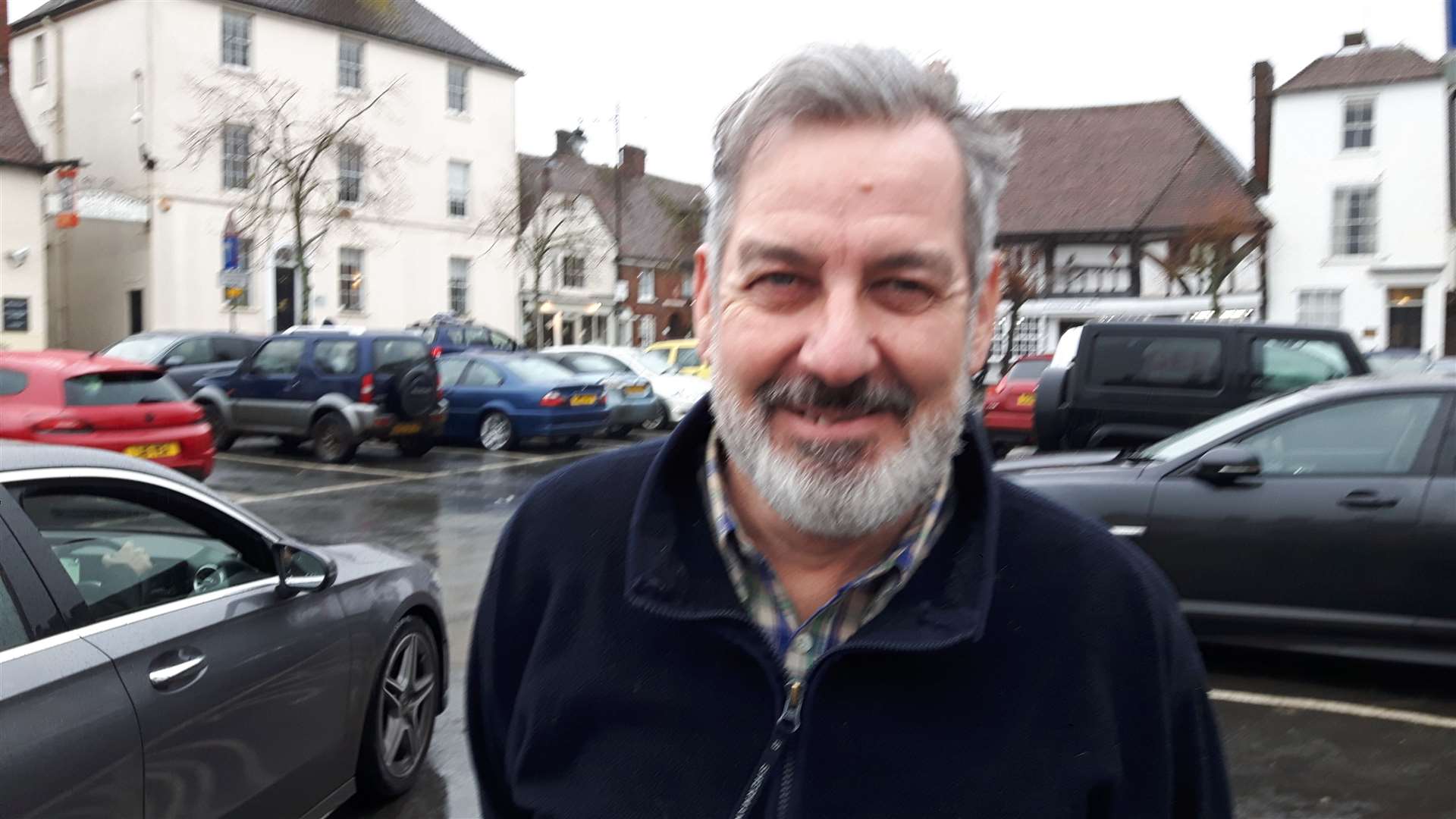 Lenham parish council chairman John Britt: "We were right"