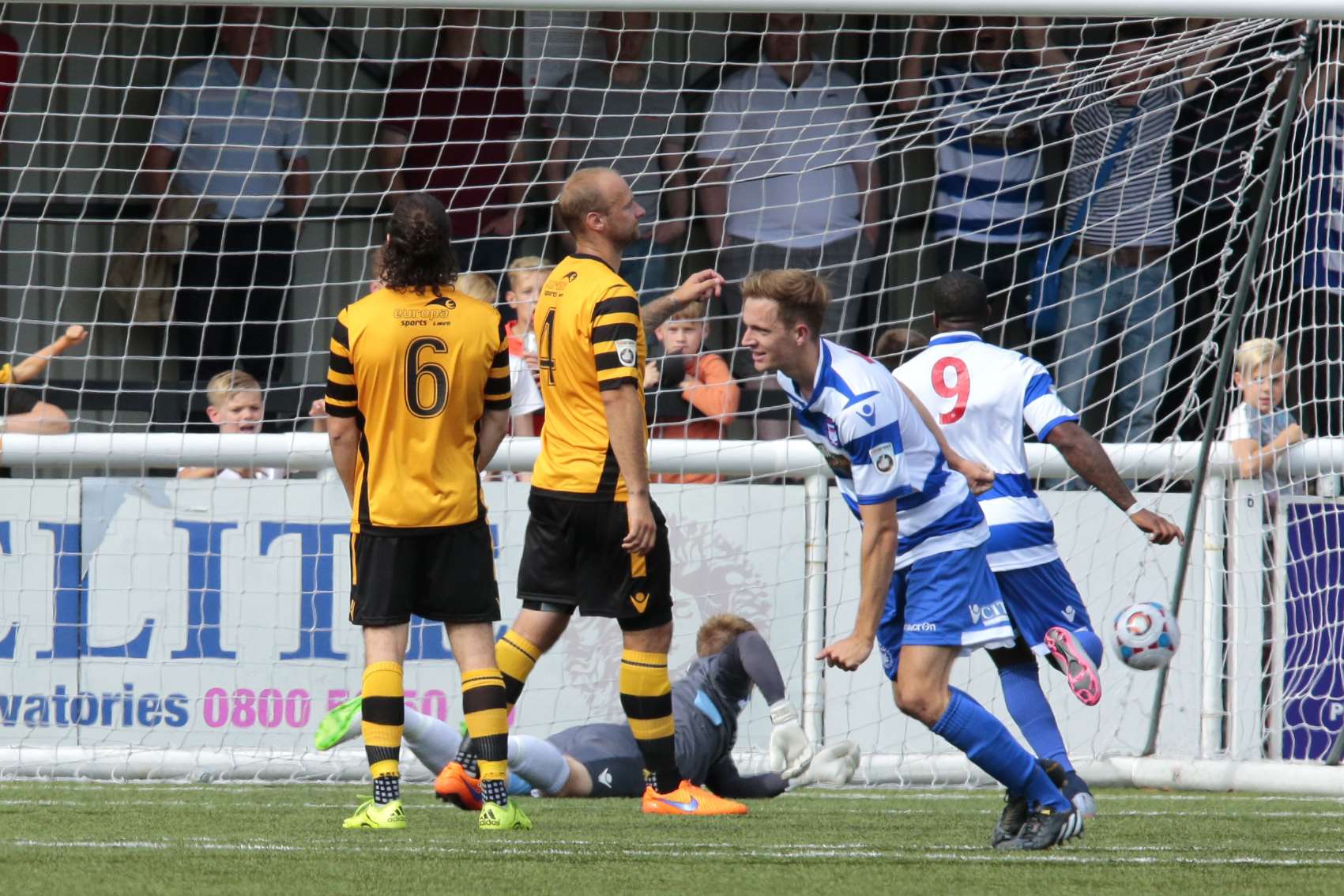 Stones' defeat by Oxford City sparked a big reaction on the fans’ forum Picture: Martin Apps