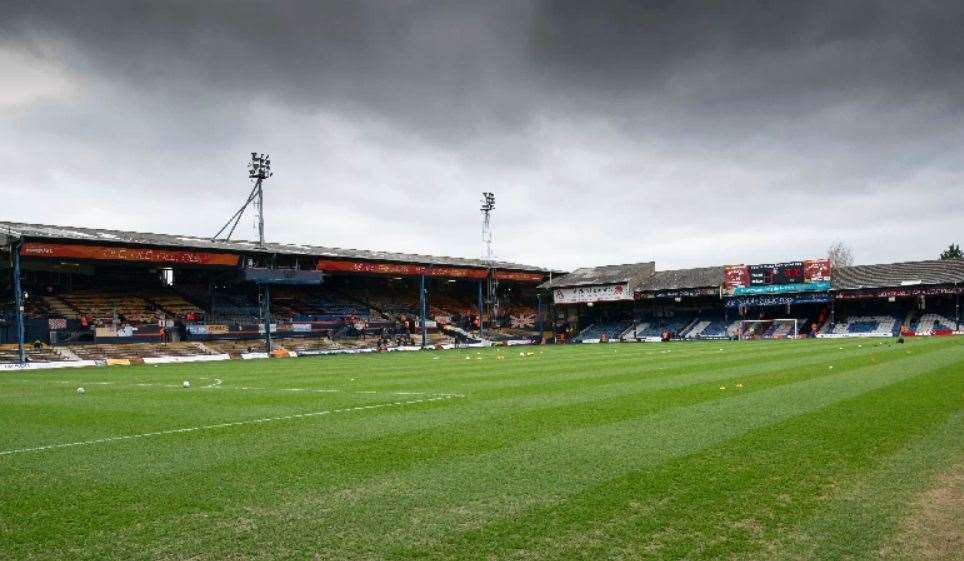 Luton Town's Kenilworth Road Picture: Ady Kerry