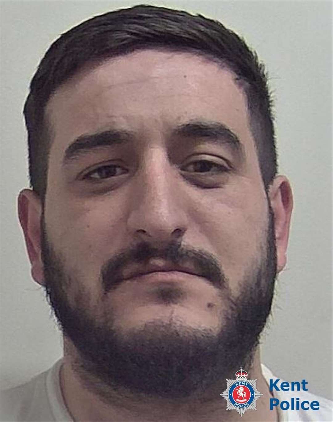 Xhojs Bilali was jailed for more than two years. Picture: Kent Police