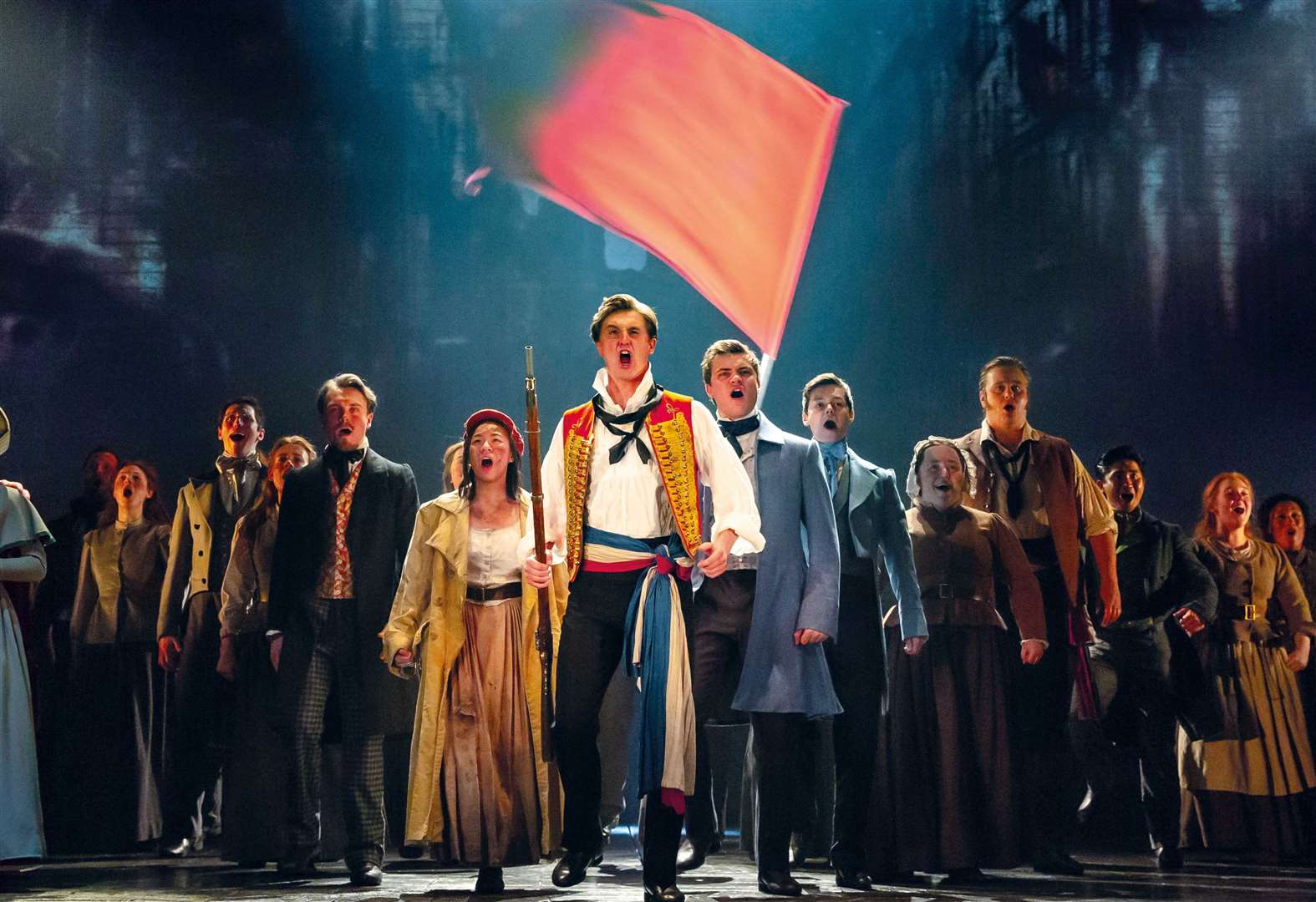 Acclaimed musical Les Misérables is coming to the Marlowe Theatre in Canterbury. Picture: Danny Kaan