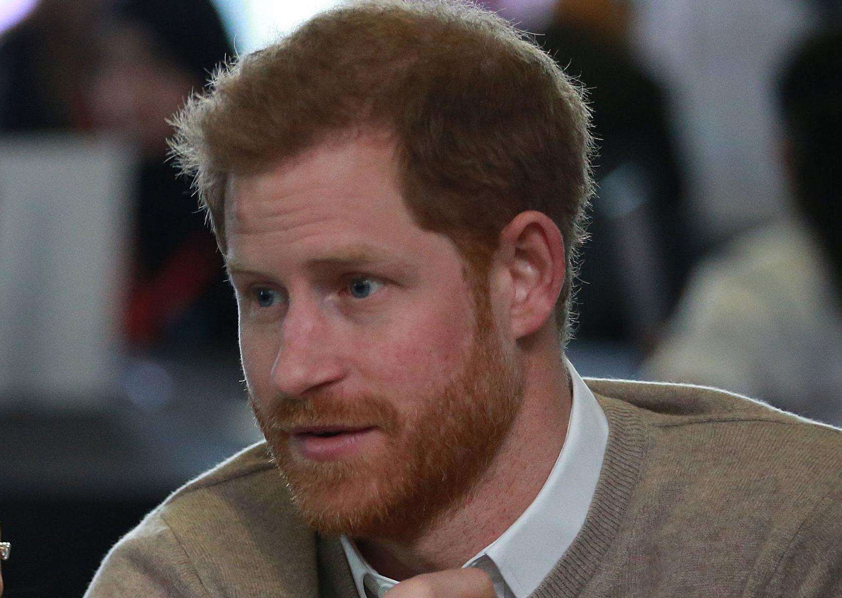 Timothy Murfitt is a former bodyguard to Prince Harry. Picture: Ian Vogler/Daily Mirror/PA Wire