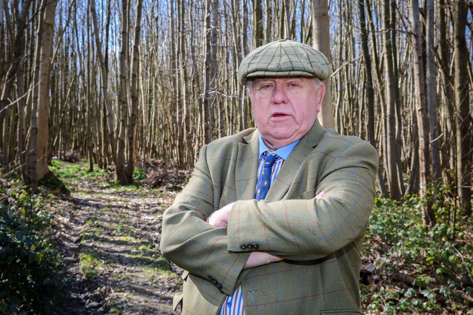 Fergus Wilson is planning 33 rural homes near Boughton Monchelsea