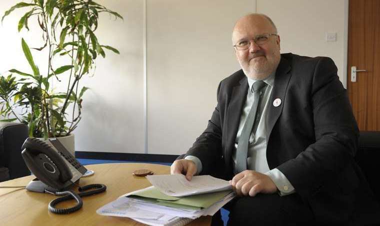 Leader of Dartford council Cllr Jeremy Kite