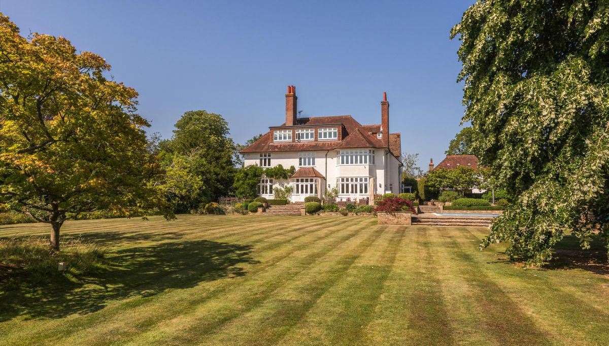 A six-bedroom property in Groombridge has gone on the market. Picture: Knight Frank