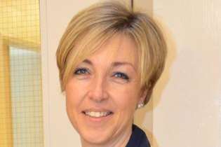 East Kent's only specialist motor neurone disease nurse, Chrissie Batts