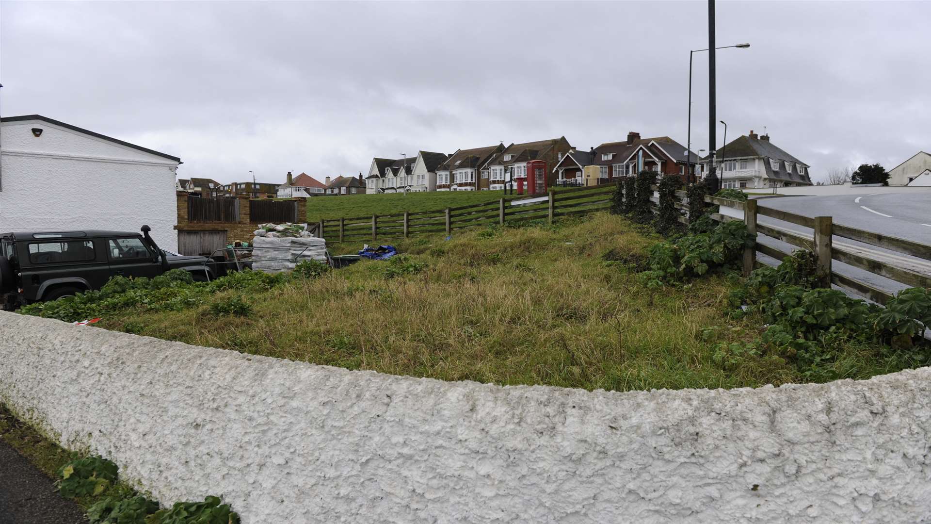 The detox and weight loss retreat will be built on vacant land in East Cliff Parade