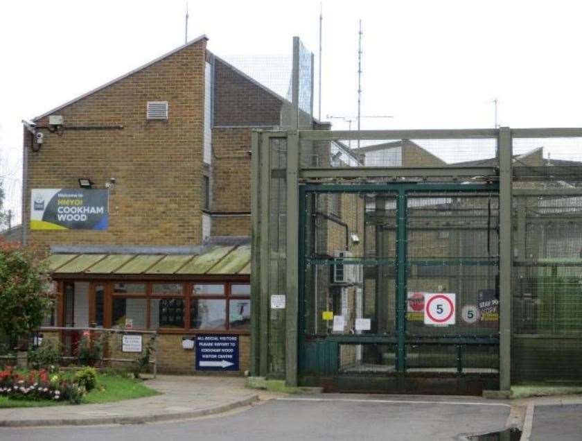 Assaults at Cookham Wood Young Offenders Institute, have increased by 70%. Stock picture