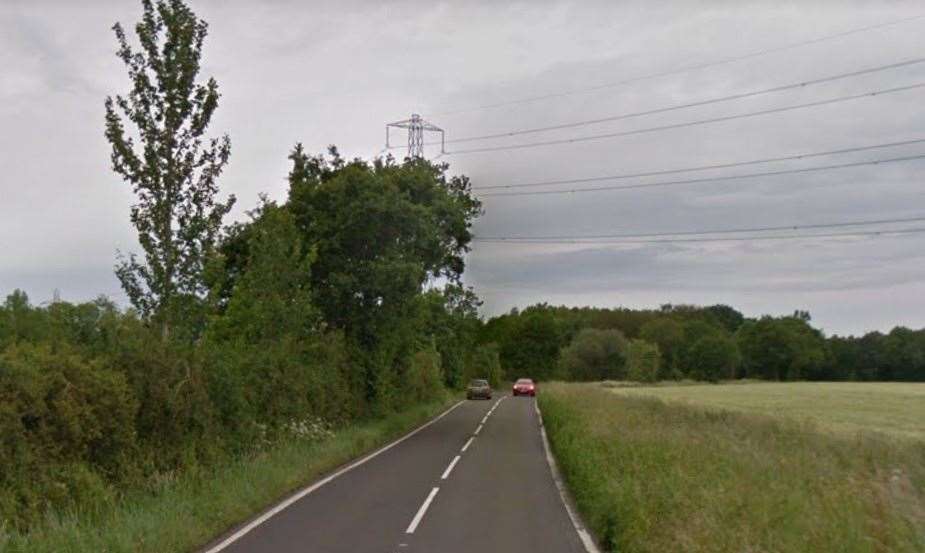 There are traffic delays in the Hackington Road area between Canterbury and Whitstable following a crash. Picture: Google