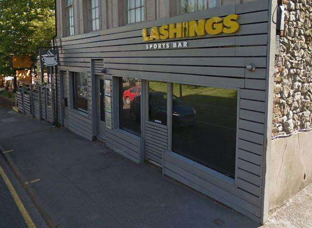 Lashings Sports Bar in Maidstone