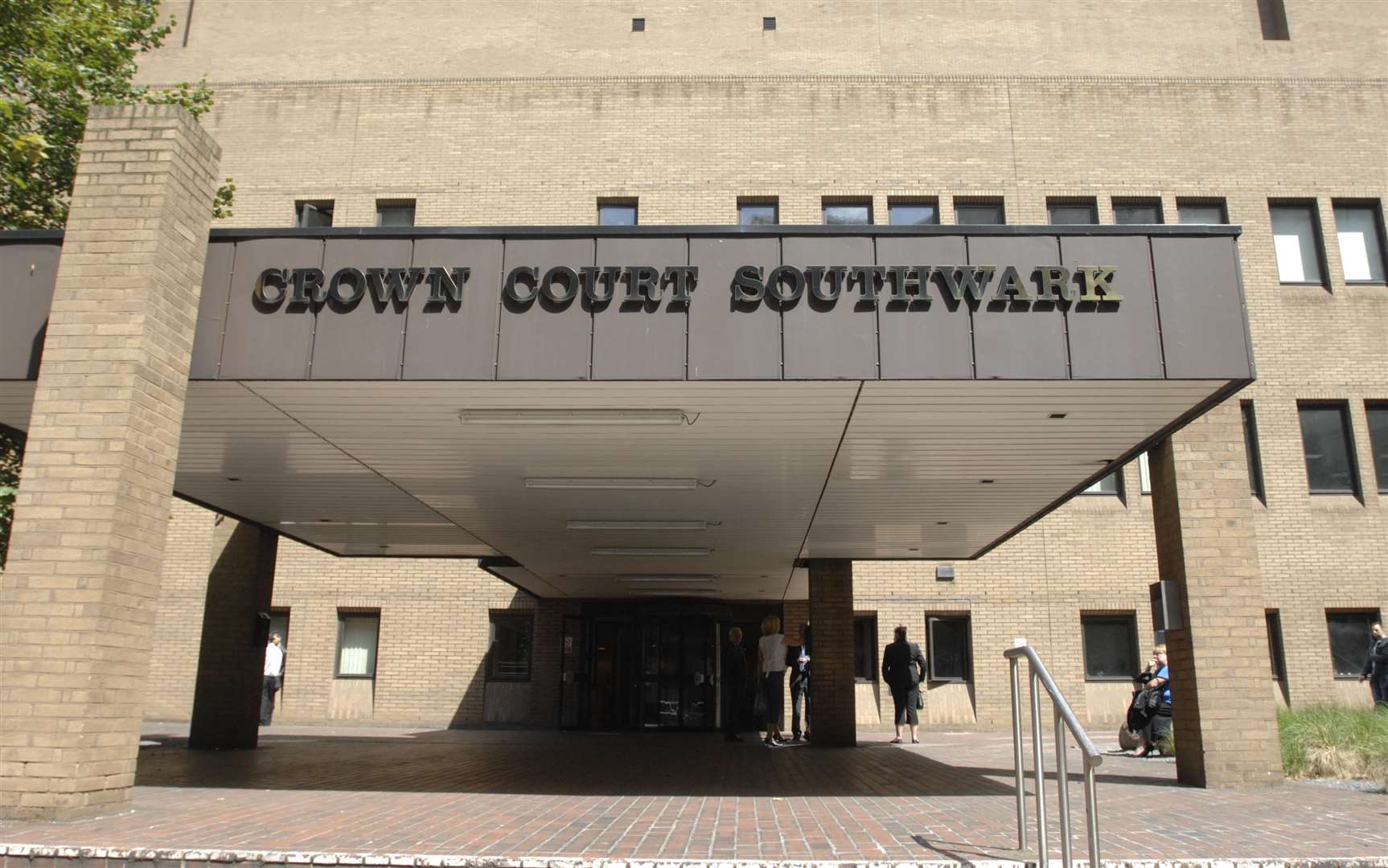 The case is taking place at Southwark Crown Court