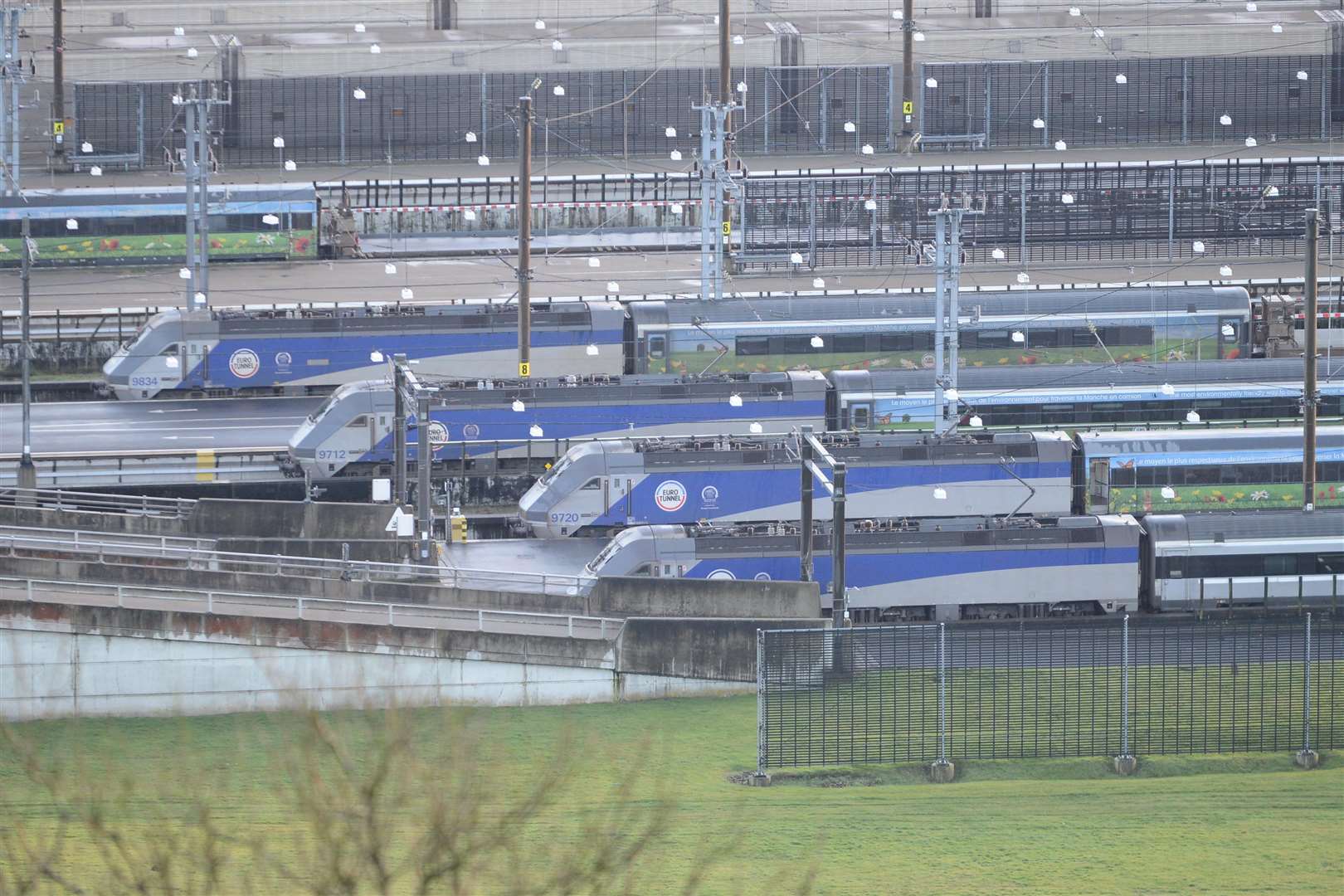 Eurotunnel customers have been warned of further delays today