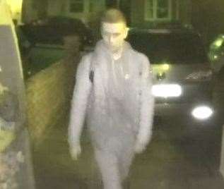 Police would also like to identify this man. Picture: Kent Police